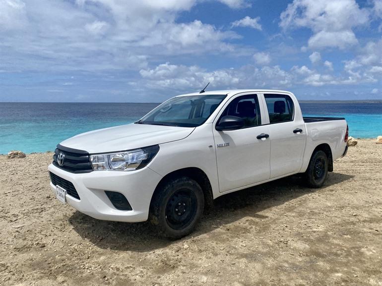 Auto huren op Bonaire