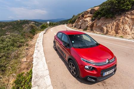 Auto huren op Corsica