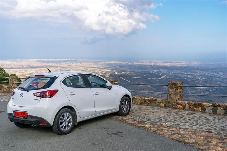 Auto huren op Cyprus