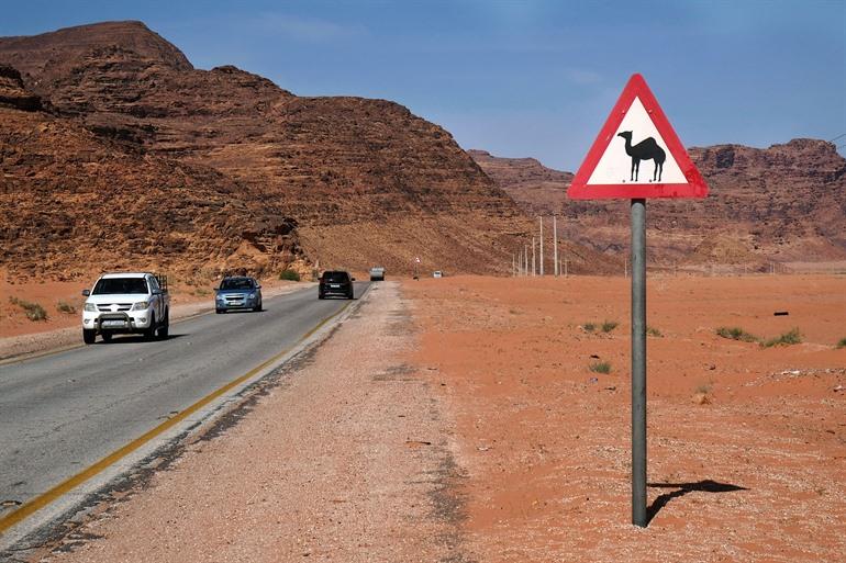 Auto rijden in Jordanië