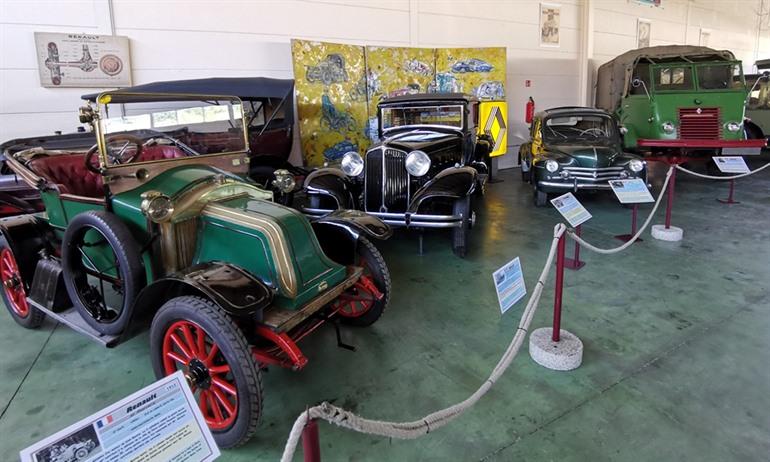 Automuseum Mahy bezoeken, Henegouwen