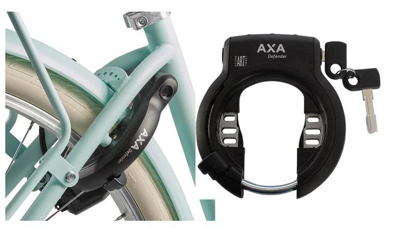 Axa defender fietsslot