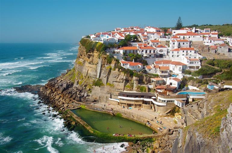 Azenhas do Mar, nabij Sintra