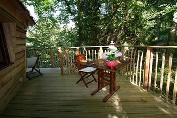 B&B La Cabane du Bois Dormant