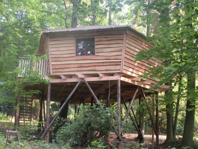 B&B La Cabane du Bois Dormant