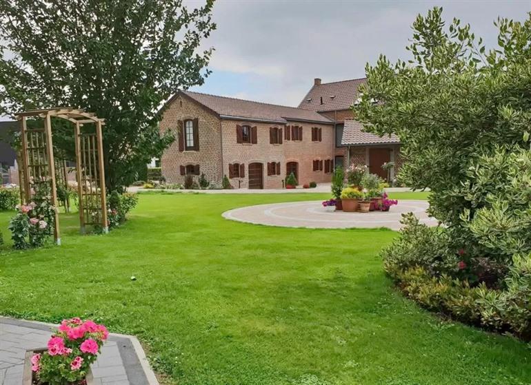 B&B Secret garden boeken