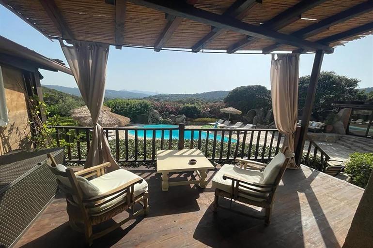 B&B Villa Aurora in Sardinië