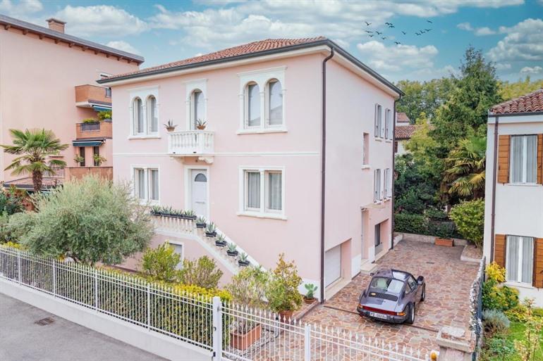 B&B Villa Rosa gelegen in een rustige buurt van Padua