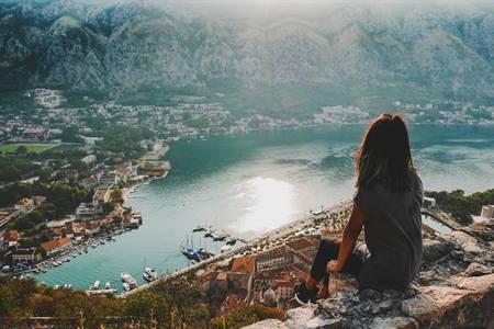 Baai van Kotor, Montenegro