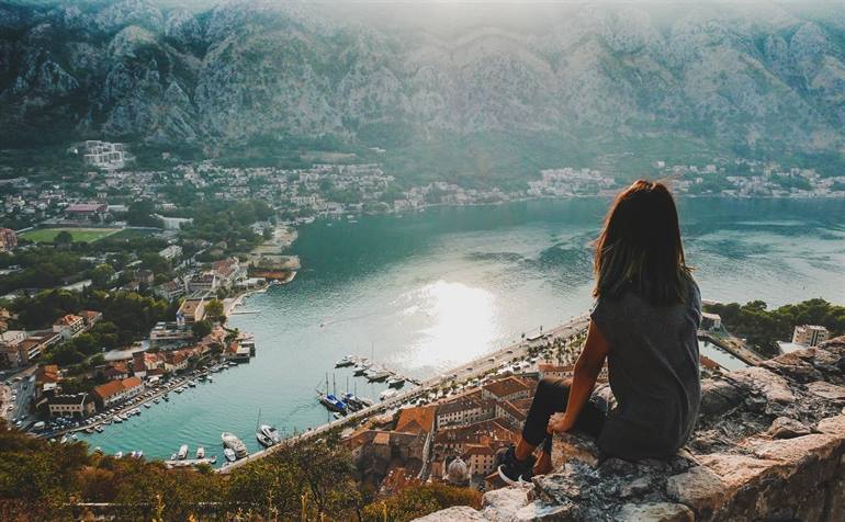 Baai van Kotor, Montenegro