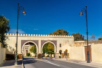 Bab Riafa in Fez