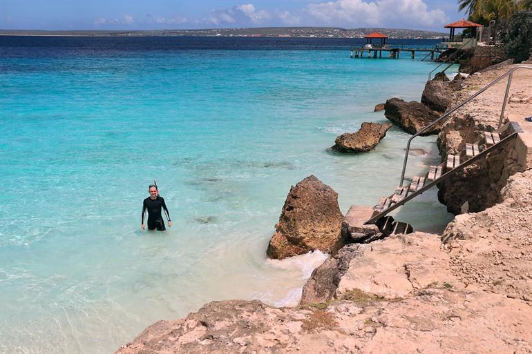 Bachelor's Beach, Bonaire