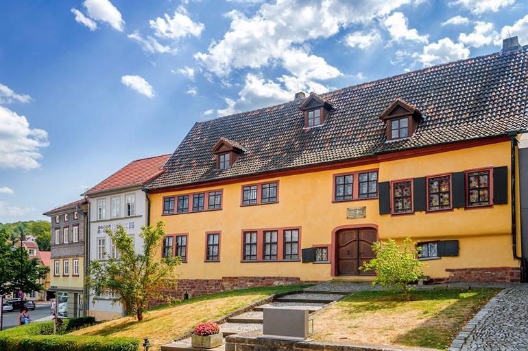 Bachhaus in Eisenach, Thuringen