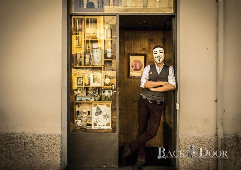 Backdoor 43 bar Milaan