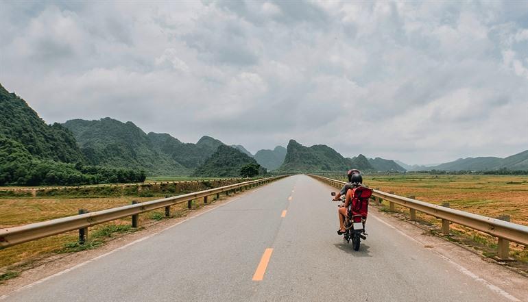 Backpacken door Vietnam