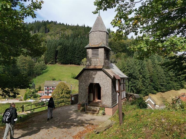 Bad Griesbach panoramawandeling