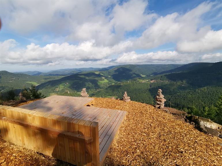 Bad Griesbach Teufelskanzelsteig wandeling