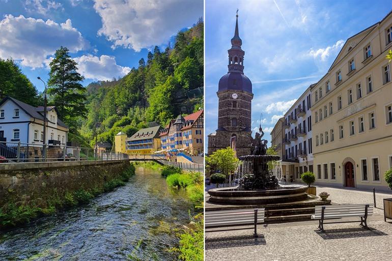 Bad Schandau, Saksisch Zwitserland