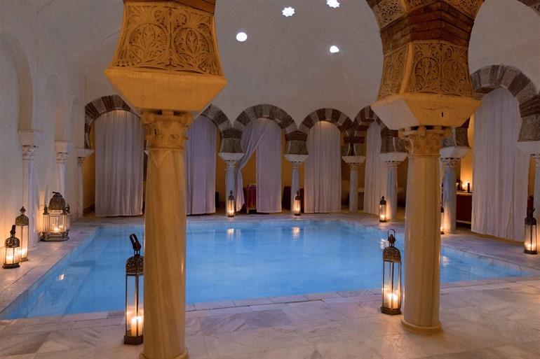 Badhuis van Hammam Al Andalus