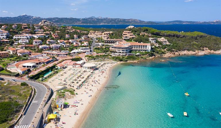 Baja Sardinia, Costa Smeralda, Sardinië