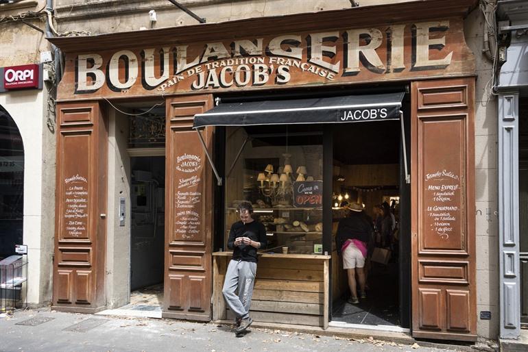 Bakkerij Jacobs in Aix en Provence