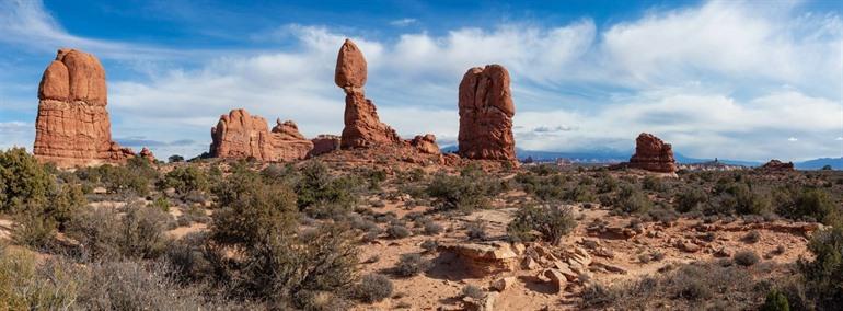 Balanced Rock Arches National Park