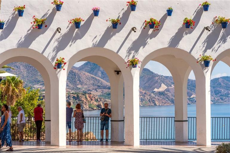 Balcón de Europa, Nerja