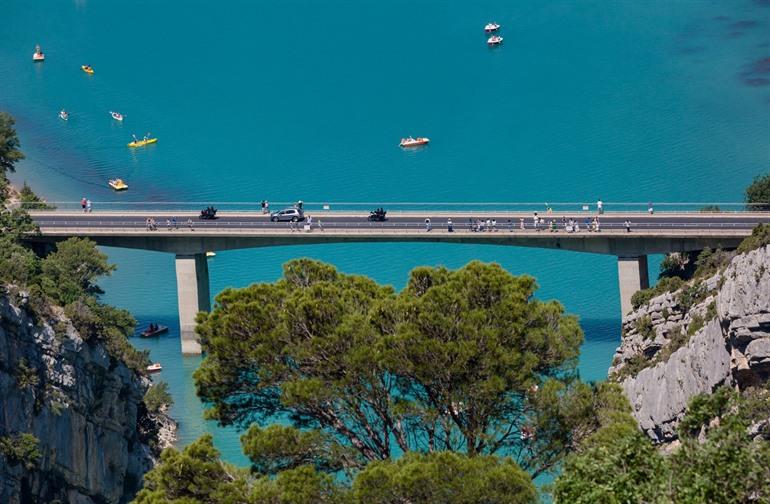 Balcon de la Mescla en Pont du Galetas