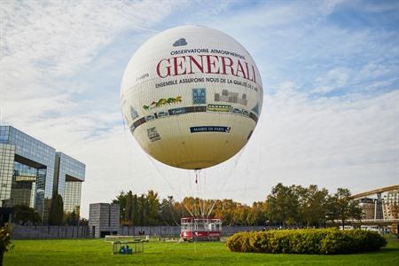 Ballon de Paris Generali in Parijs