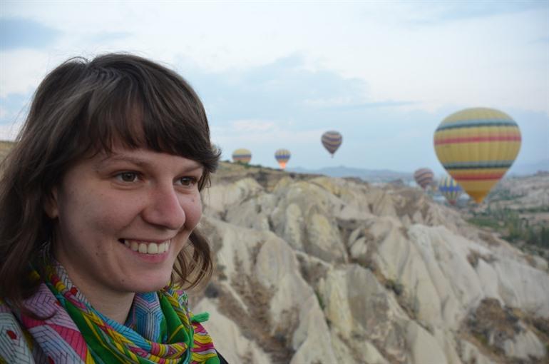 Ballonvaart in Cappadocië