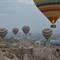 Ballonvaart in Cappadocië