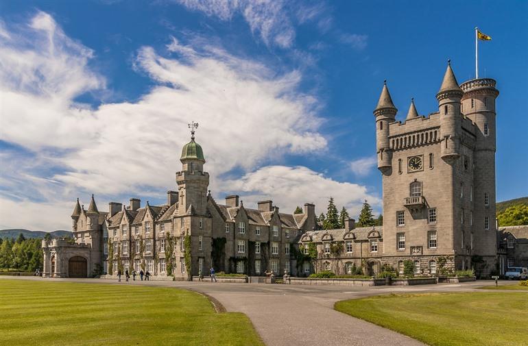 Balmoral Castle in Schotland