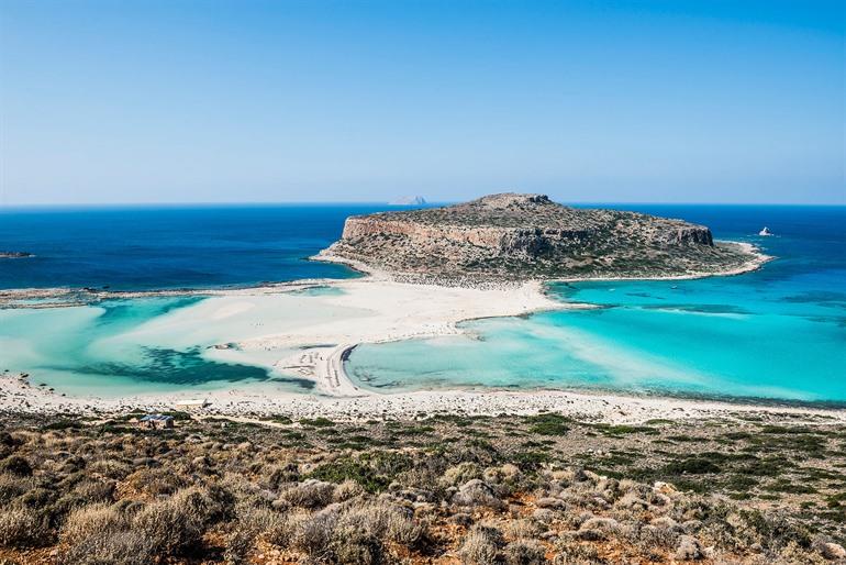 Balos lagune bezoeken op Kreta
