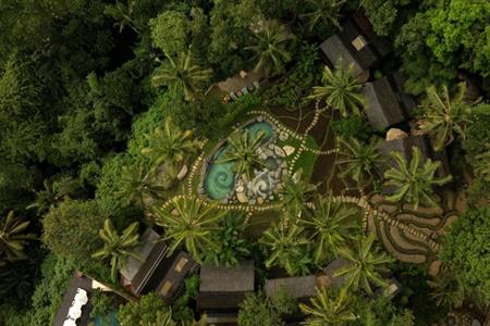 Bambu Indah Resort, luxeverblijf boeken in Ubud