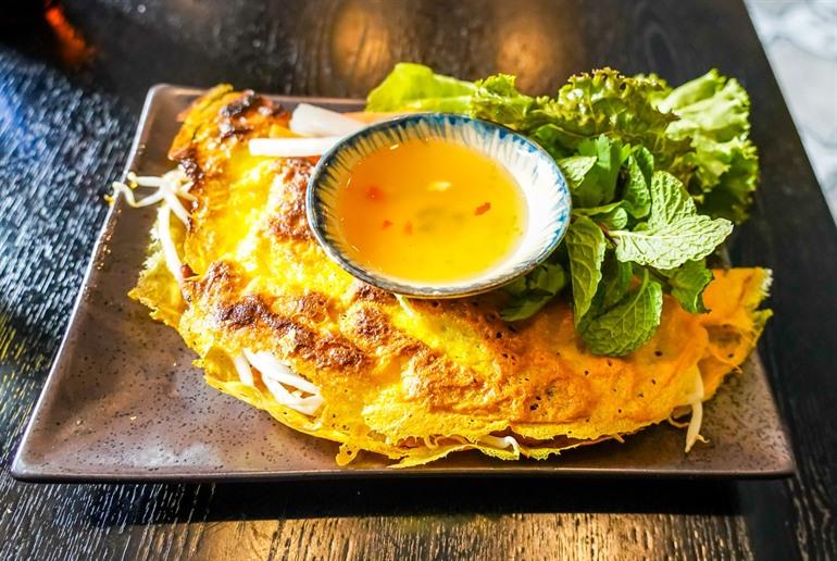 Banh xeo: hartige rijstpannenkoeken