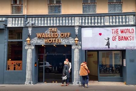 Banksy museum in Parijs bezoeken