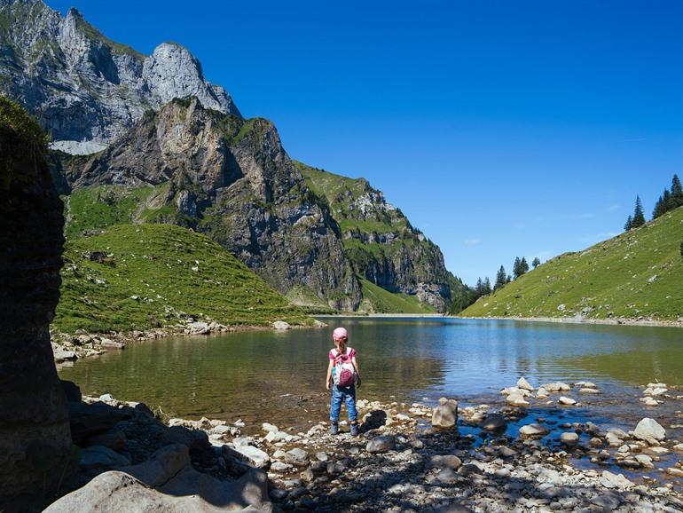 Bannalpsee, Zwitserland
