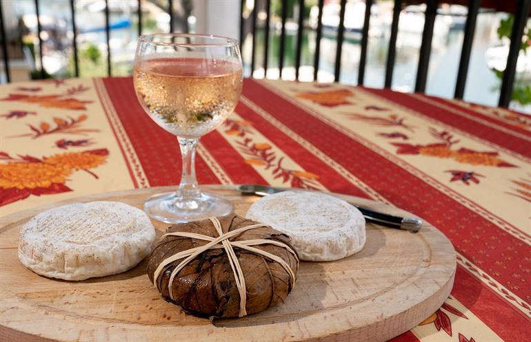 Banon geitenkaas, een lokale specialiteit