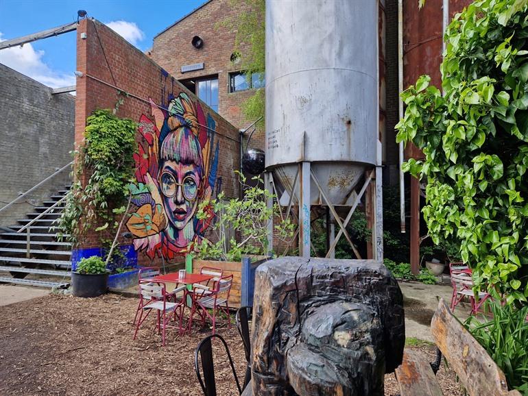 Bar Bircolage, dokken Gent