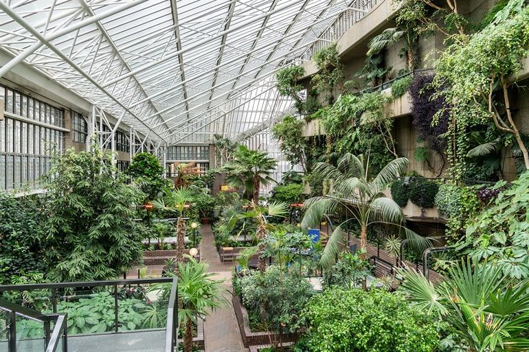 Barbican Conservatory in Londen
