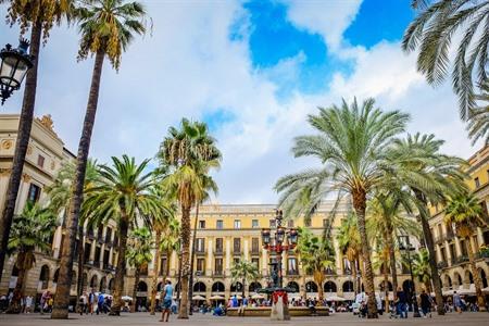 Barcelona oude stad