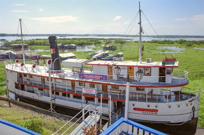 Barco Museo in Iquitos