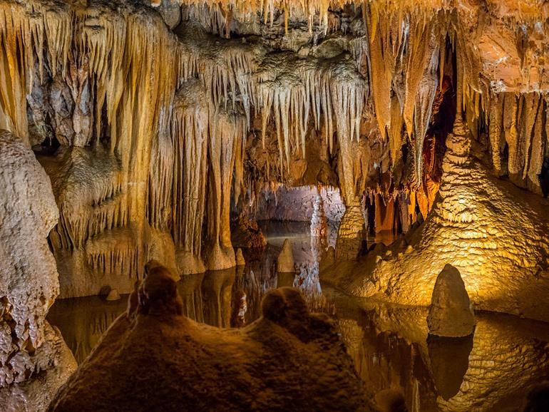 Baredine grotten bezoeken in Istrië