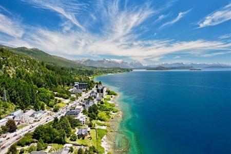 Bariloche aan het Nahuel Huapi-meer