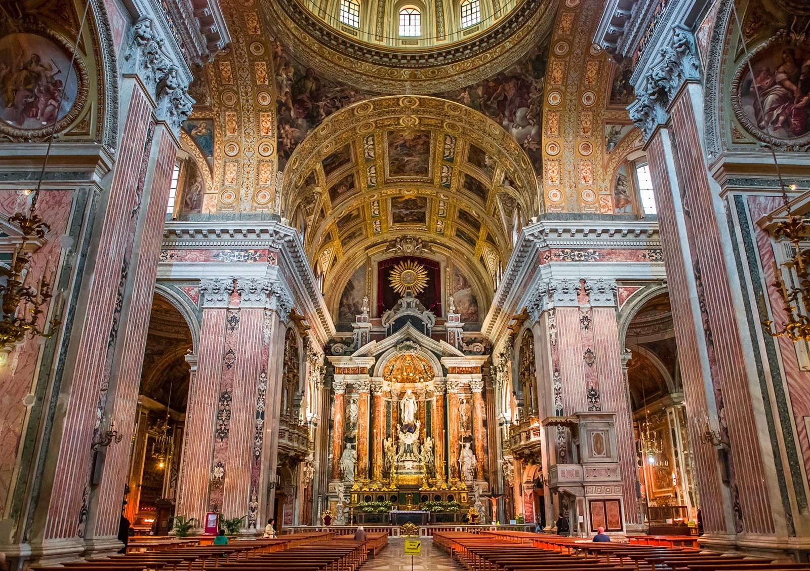Chiesa Del Gesù Nuovo Cosa Vedere Gesù Nuovo kerk in Napels bezoeken: alle info