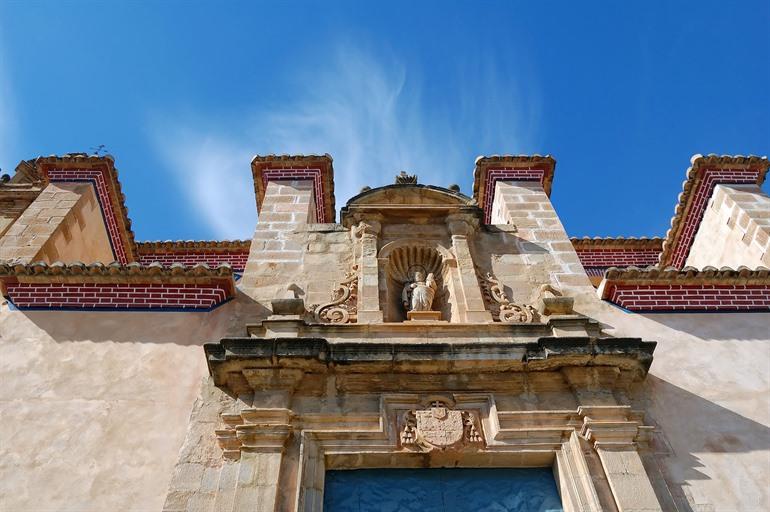 Barokke kerk van Chulilla, Spanje