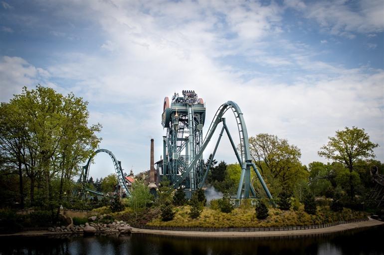 Baron 1898 in de Efteling