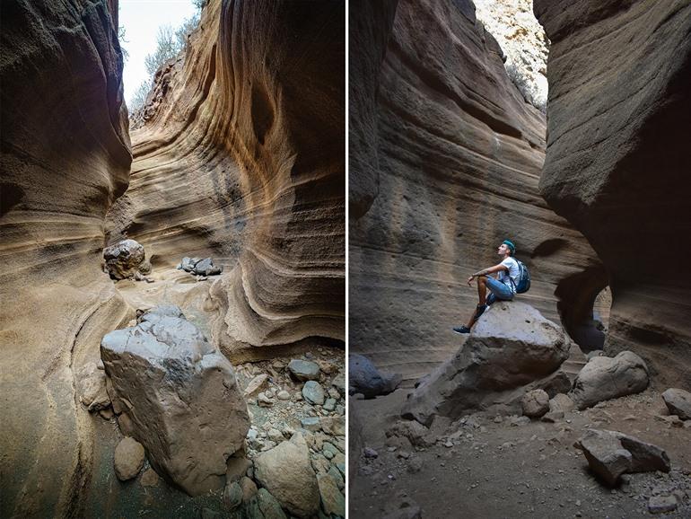 Barranco de Fataga op Gran Canaria