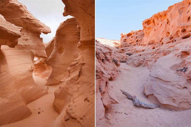 Barranco de los Enamorados, Fuerteventura