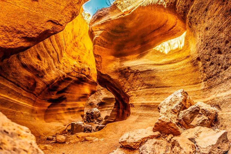 Barranco las Vacas bezoeken op Gran Canaria